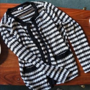 Splendid stripped cardigan